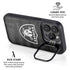 NFL Las Vegas Raiders Black & White iPhone 14 Pro Kickstand Case