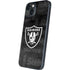 NFL Las Vegas Raiders Black & White iPhone Skins