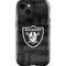NFL Las Vegas Raiders Black & White iPhone 15 Impact Case