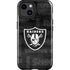 NFL Las Vegas Raiders Black & White iPhone 15 Impact Case