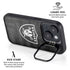 NFL Las Vegas Raiders Black & White iPhone 15 Plus Kickstand Case