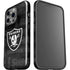 NFL Las Vegas Raiders Black & White iPhone 15 Pro Impact Case