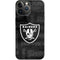 NFL Las Vegas Raiders Black & White iPhone 15 Pro Max Skin