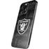 NFL Las Vegas Raiders Black & White iPhone 15 Pro Max Skin