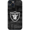 NFL Las Vegas Raiders Black & White iPhone 15 Skin