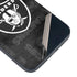 NFL Las Vegas Raiders Black & White iPhone 15 Skin