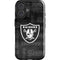 NFL Las Vegas Raiders Black & White iPhone 16 Impact Case