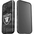 NFL Las Vegas Raiders Black & White iPhone 16 Impact Case