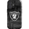 NFL Las Vegas Raiders Black & White iPhone 16 Magsafe Impact Case