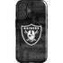 NFL Las Vegas Raiders Black & White iPhone 16 Magsafe Impact Case