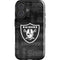 NFL Las Vegas Raiders Black & White iPhone 16 Plus Impact Case