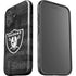 NFL Las Vegas Raiders Black & White iPhone 16 Plus Impact Case
