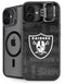 NFL Las Vegas Raiders Black & White iPhone 16 Plus Kickstand Case