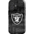 NFL Las Vegas Raiders Black & White iPhone 16 Plus Magsafe Impact Case