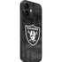 NFL Las Vegas Raiders Black & White iPhone 16 Plus Skin