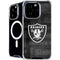 NFL Las Vegas Raiders Black & White iPhone 16 Pro MagSafe Case