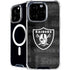 NFL Las Vegas Raiders Black & White iPhone 16 Pro MagSafe Case