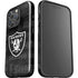 NFL Las Vegas Raiders Black & White iPhone 16 Pro Max Impact Case