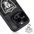 NFL Las Vegas Raiders Black & White iPhone 16 Pro Max Kickstand Case