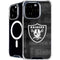 NFL Las Vegas Raiders Black & White iPhone 16 Pro Max MagSafe Case