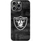 NFL Las Vegas Raiders Black & White iPhone 16 Pro Max Skin