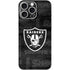 NFL Las Vegas Raiders Black & White iPhone 16 Pro Max Skin