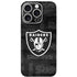 NFL Las Vegas Raiders Black & White iPhone 16 Pro Skin