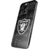 NFL Las Vegas Raiders Black & White iPhone 16 Pro Skin