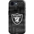 NFL Las Vegas Raiders Black & White iPhone 16e Impact Case