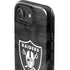 NFL Las Vegas Raiders Black & White iPhone 16e Impact Case
