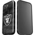 NFL Las Vegas Raiders Black & White iPhone 16e Impact Case