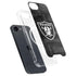 NFL Las Vegas Raiders Black & White iPhone 16e MagSafe Case