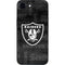 NFL Las Vegas Raiders Black & White iPhone 16e Skin