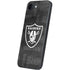 NFL Las Vegas Raiders Black & White iPhone 16e Skin