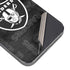 NFL Las Vegas Raiders Black & White iPhone 16e Skin