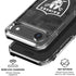 NFL Las Vegas Raiders Black & White iPhone 17 Air Clear Case