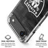 NFL Las Vegas Raiders Black & White iPhone 17 Air Clear Case