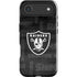 NFL Las Vegas Raiders Black & White iPhone 17 Air Impact Case