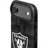 NFL Las Vegas Raiders Black & White iPhone 17 Air Impact Case