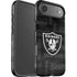 NFL Las Vegas Raiders Black & White iPhone 17 Air Impact Case
