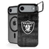 NFL Las Vegas Raiders Black & White iPhone 17 Air Kickstand Case
