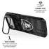 NFL Las Vegas Raiders Black & White iPhone 17 Air Kickstand Case