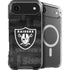 NFL Las Vegas Raiders Black & White iPhone 17 Air MagSafe Case