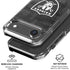 NFL Las Vegas Raiders Black & White iPhone 17 Air MagSafe Case