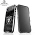 NFL Las Vegas Raiders Black & White iPhone 17 Air MagSafe Case
