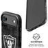 NFL Las Vegas Raiders Black & White iPhone 17 Air Magsafe Impact Case