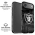 NFL Las Vegas Raiders Black & White iPhone 17 Air Magsafe Impact Case