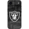 NFL Las Vegas Raiders Black & White iPhone 17 Air Skin