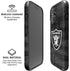 NFL Las Vegas Raiders Black & White iPhone 17 Magsafe Impact Case