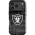 NFL Las Vegas Raiders Black & White iPhone 17 Pro Impact Case